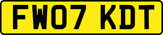 FW07KDT