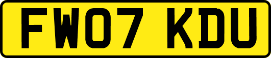 FW07KDU