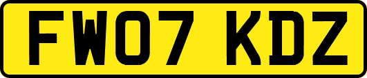 FW07KDZ