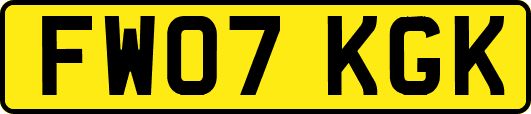 FW07KGK
