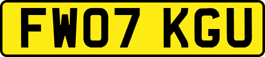 FW07KGU