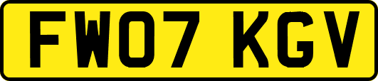 FW07KGV