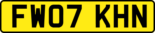 FW07KHN