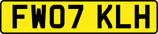 FW07KLH
