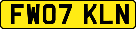 FW07KLN