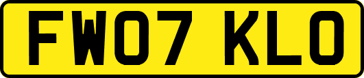 FW07KLO