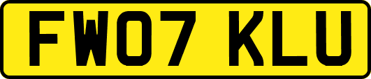 FW07KLU
