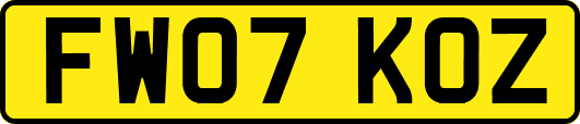 FW07KOZ