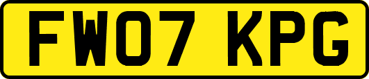 FW07KPG