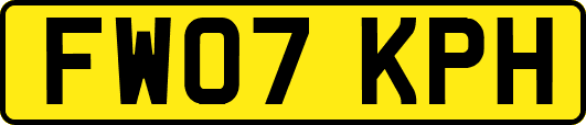 FW07KPH