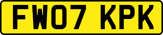 FW07KPK