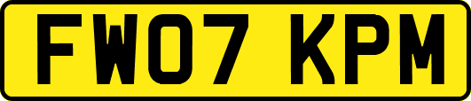 FW07KPM