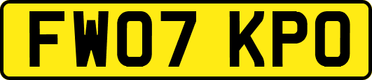 FW07KPO
