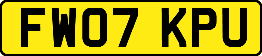 FW07KPU