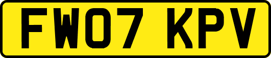 FW07KPV