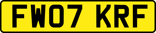 FW07KRF