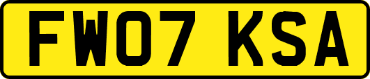 FW07KSA