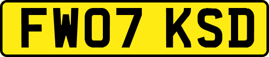 FW07KSD