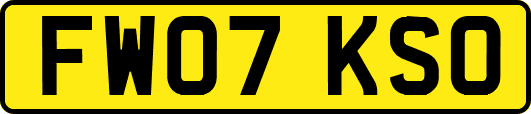 FW07KSO
