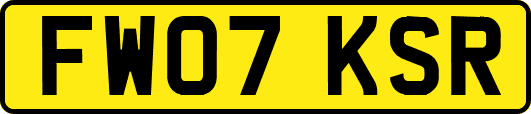 FW07KSR