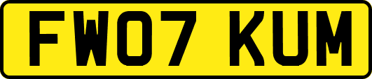 FW07KUM
