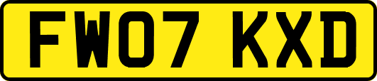 FW07KXD