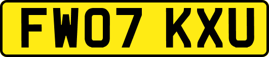 FW07KXU