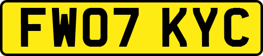 FW07KYC