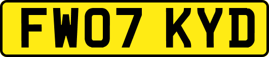 FW07KYD