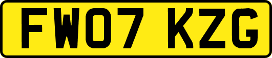 FW07KZG