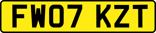 FW07KZT