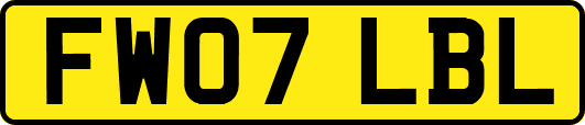 FW07LBL
