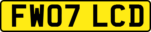 FW07LCD