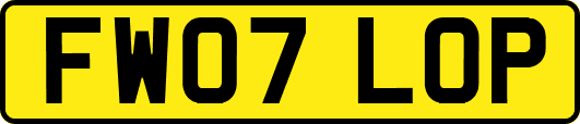 FW07LOP