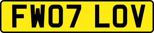 FW07LOV