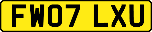 FW07LXU