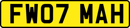 FW07MAH