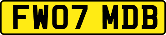 FW07MDB