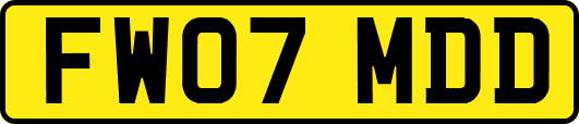 FW07MDD