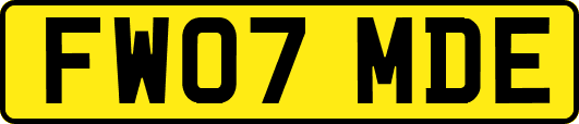 FW07MDE