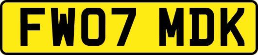 FW07MDK