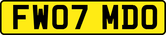 FW07MDO