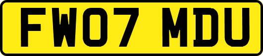 FW07MDU