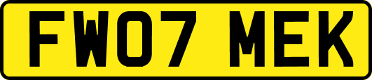 FW07MEK