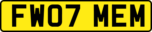 FW07MEM