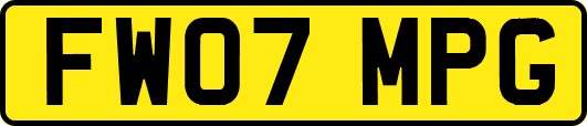 FW07MPG