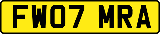 FW07MRA