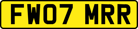 FW07MRR