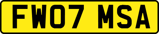 FW07MSA