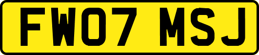 FW07MSJ